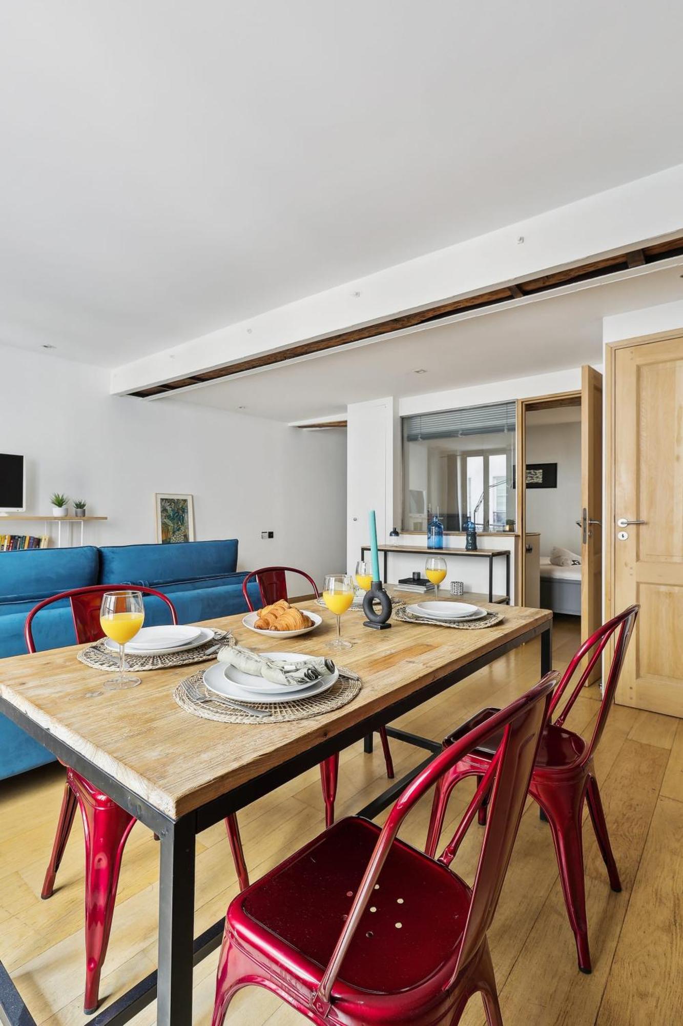 Appartement Saint Germain & Odeon - 1br - Cityapartmentstay Parijs