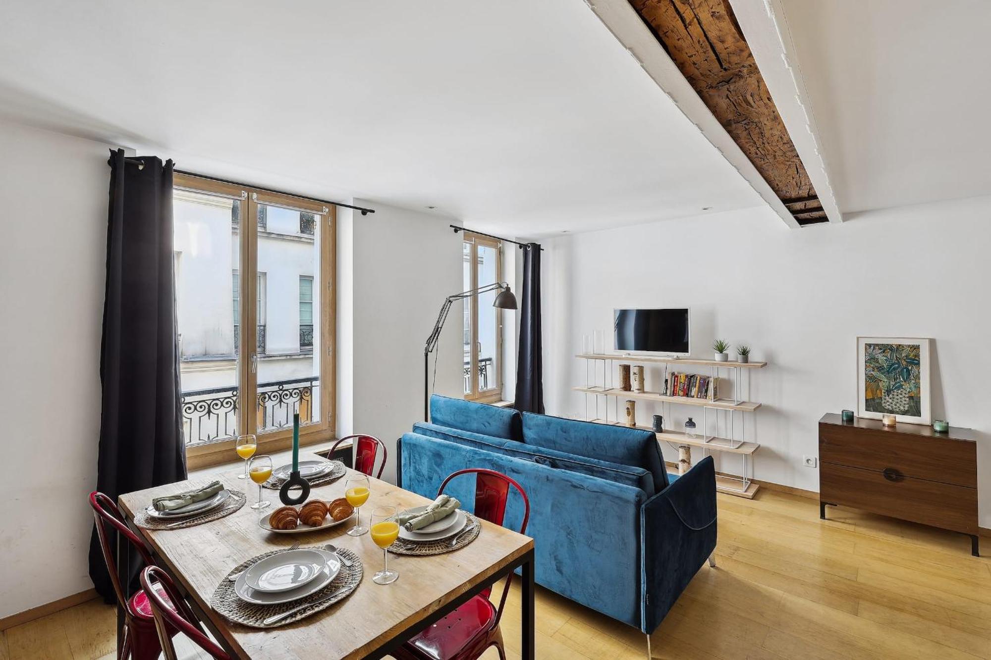 Saint Germain & Odeon - 1br - Cityapartmentstay * Parijs