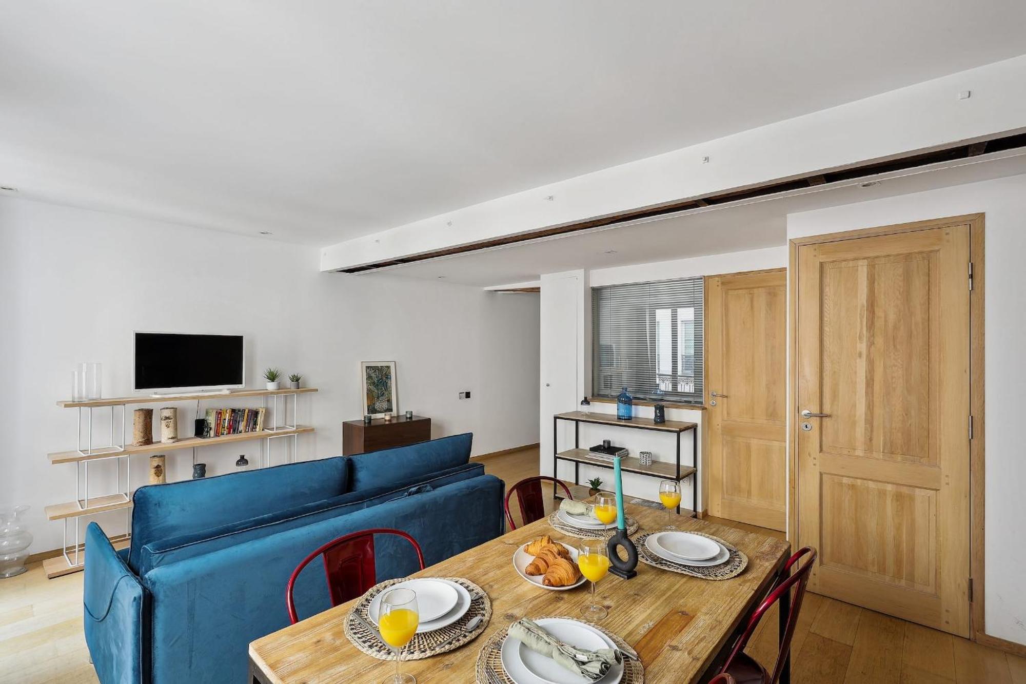 Appartement Saint Germain & Odeon - 1br - Cityapartmentstay
