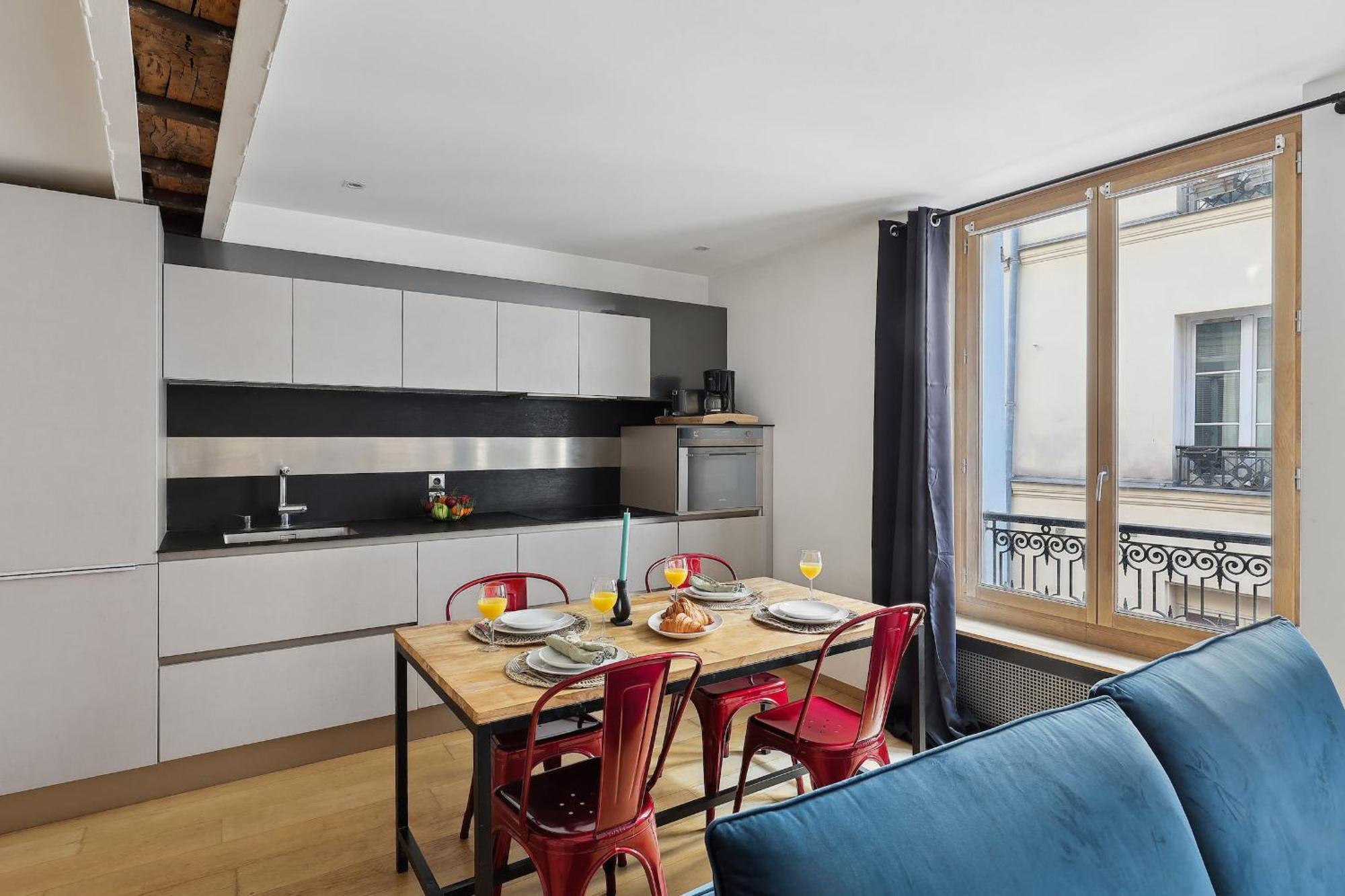 Saint Germain & Odeon - 1br - Cityapartmentstay Appartement