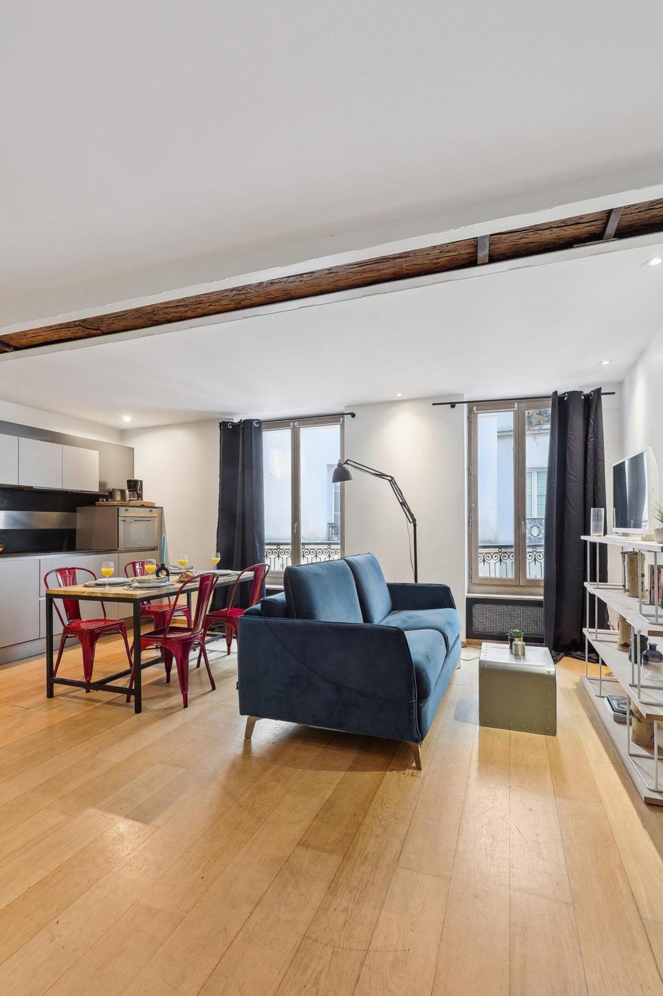 Appartement Saint Germain & Odeon - 1br - Cityapartmentstay *