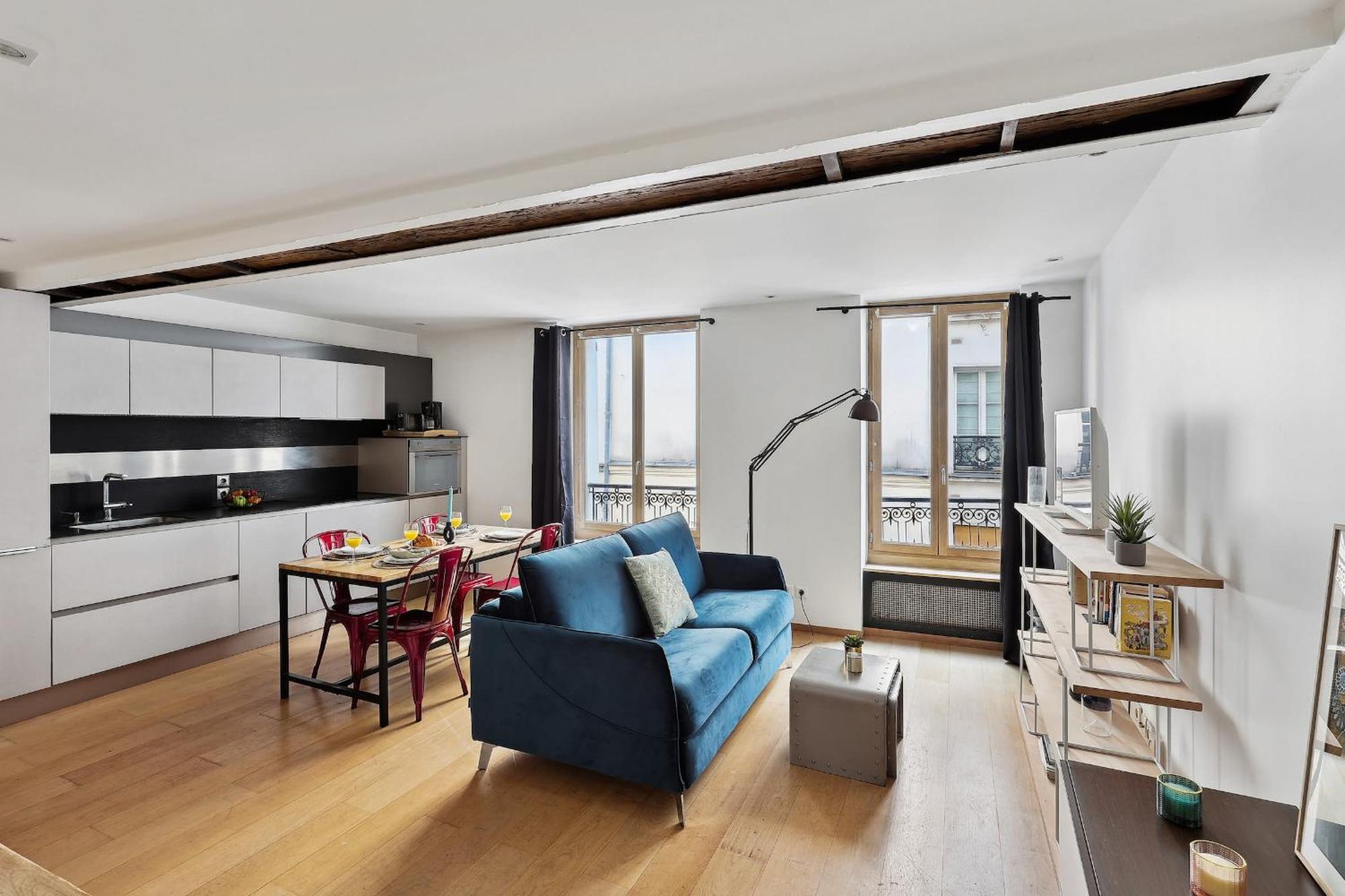 Appartement Saint Germain & Odeon - 1br - Cityapartmentstay *